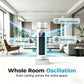 🌿OFFRE SPÉCIALE : 50 % DE RÉDUCTION ! Ventilateur brumisateur à 6 vitesses – Idéal pour la maison, le bureau et l'extérieur ❄️