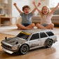 Voiture de drift RC avec éclairage LED