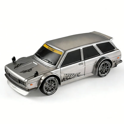 Voiture de drift RC avec éclairage LED