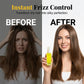 Huile essentielle pour les cheveux sans rinçage