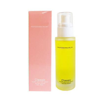 Huile essentielle pour les cheveux sans rinçage
