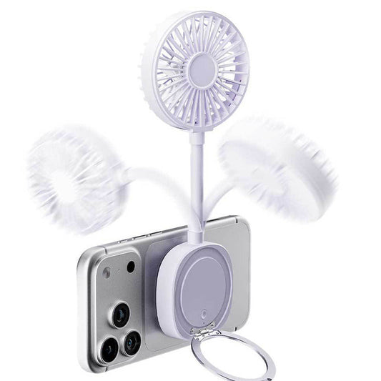 Mini-ventilateur rechargeable USB-C ultra-léger