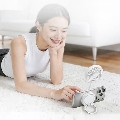 Mini-ventilateur rechargeable USB-C ultra-léger