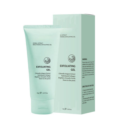 🧴Gel exfoliant éclaircissant aux extraits de plante