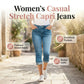 🌟 Aussi confortable qu'un legging – aussi stylé qu'un jean ! Votre nouveau pantalon préféré pour l'été