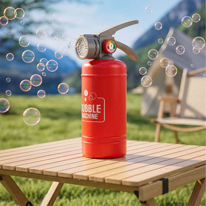 🧯Lance à bulles en forme d'extincteur – Little Dreamer🌬️