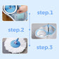 Lingettes nettoyantes pour sols