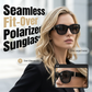 ☀️Grandes lunettes de soleil à porter par-dessus des lunettes de vue pour femmes