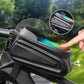 📱💦 L'accessoire indispensable pour tout cycliste : sacoche étanche pour téléphone portable