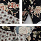 🌸Soldes de printemps : 49 % de réduction🌸Cardigans pour femme à fleurs, à manches volantées et à nouer, style bohème fluide et ample