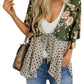 🌸Soldes de printemps : 49 % de réduction🌸Cardigans pour femme à fleurs, à manches volantées et à nouer, style bohème fluide et ample