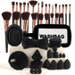 💄PROMO LIMITÉE 50%✨Ensemble Pinceaux & Éponges de Maquillage (40 ou 51 Pièces) – Tout-en-Un, Doux, Économiseur de Produit, 5 Kits Couleurs au Choix 🎨