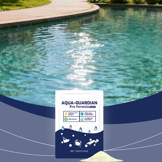 📢💧 PROMO FLASH 50% ! Poudre Clarifiante Aqua 100g – Action Rapide, Sans Danger Poissons & Crevettes, Compatible Eau Douce & Eau de Mer 🐠