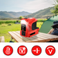 Onduleur CC/CA compact - Idéal pour les voitures, les camping-cars, les activités de plein air et les résidences secondaires