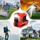 Onduleur CC/CA compact - Idéal pour les voitures, les camping-cars, les activités de plein air et les résidences secondaires