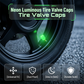 Bouchons de valve de pneu lumineux universels
