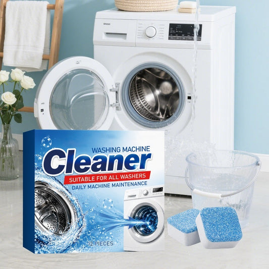 Pastilles nettoyantes pour lave-linge (nettoyage en profondeur)