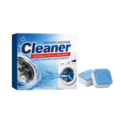 Pastilles nettoyantes pour lave-linge (nettoyage en profondeur)