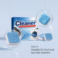 Pastilles nettoyantes pour lave-linge (nettoyage en profondeur)