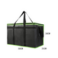 Grand Sac Isotherme de Livraison Alimentaire
