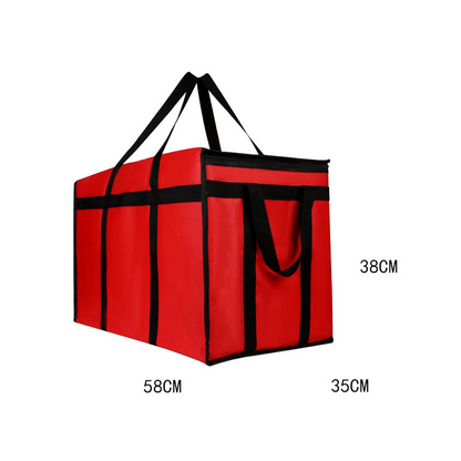 Grand Sac Isotherme de Livraison Alimentaire