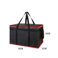 Grand Sac Isotherme de Livraison Alimentaire