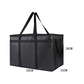 Grand Sac Isotherme de Livraison Alimentaire