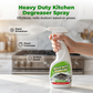 Spray dégraissant ultra-puissant pour la cuisine