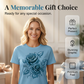 ⭐T-shirt élégant pour femme à imprimé floral