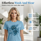 ⭐T-shirt élégant pour femme à imprimé floral