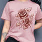 ⭐T-shirt élégant pour femme à imprimé floral