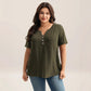 🥳SOLDES 2026🥳💞Plus de 50 000 exemplaires vendus !⚡T-shirt décontracté à manches courtes pour femme, grande taille