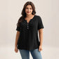 🥳SOLDES 2026🥳💞Plus de 50 000 exemplaires vendus !⚡T-shirt décontracté à manches courtes pour femme, grande taille