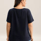 🥳SOLDES 2026🥳💞Plus de 50 000 exemplaires vendus !⚡T-shirt décontracté à manches courtes pour femme, grande taille
