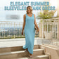 👗✨Robe débardeur décontractée pour femme – Mise en valeur de la silhouette et confort tout au long de la journée☀️
