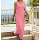 👗✨Robe débardeur décontractée pour femme – Mise en valeur de la silhouette et confort tout au long de la journée☀️