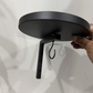🐦PROMO -50%🛁Bain d'Oiseau Mural Métal Fer Robuste – Double Fonction Bassin + Crochet Polyvalent, Anti-Rouille, Fixation Murale Gain de Place