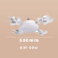 🌀Nouveau ventilateur de plafond avec éclairage et douille E27 – Ventilateur LED silencieux 2 en 1 avec télécommande, combinaison écoénergétique de refroidissement et d'éclairage pour la chambre à coucher