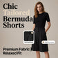 🩳 50% DE RÉDUCTION 🌸 Short Bermuda ample pour femme – Taille élastique, poches pratiques & coupe décontractée – Parfait pour l’été, les loisirs ou les journées chaudes – confort et liberté de mouvement ☀️