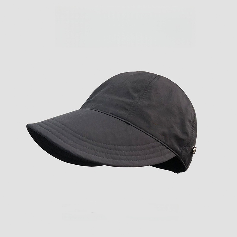 🔥50% הנחה!👒כובע שמש עם קוקו מתכוונן ונושם לנשים