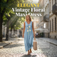 Robe d'été sans manches à imprimé marguerite pour femme