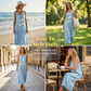 Robe d'été sans manches à imprimé marguerite pour femme