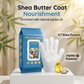 Nourishing Pet Waterless Wipes Shea Butter and Jojoba Oil Pet Gloves