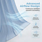 ⌛Offre à durée limitée : couverture rafraîchissante respirante unie