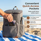 ⌛Offre à durée limitée – Sac à dos isotherme étanche pour pique-nique
