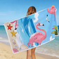 ⏳Offre à durée limitée : 50 % de réduction⏰Serviette de plage et housse de siège auto 2-en-1 en microfibre❄️💺