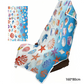 ⏳Offre à durée limitée : 50 % de réduction⏰Serviette de plage et housse de siège auto 2-en-1 en microfibre❄️💺
