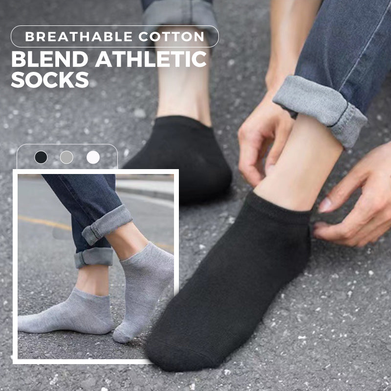 🧦✨ גרביים ספורטיביים נושמים מתערובת כותנה — נוחים, עמידים וסגנוניים 💟🏃