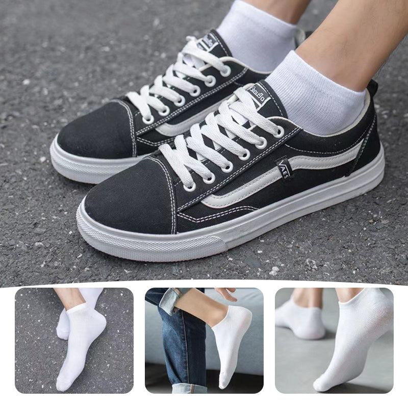 🧦✨ גרביים ספורטיביים נושמים מתערובת כותנה — נוחים, עמידים וסגנוניים 💟🏃