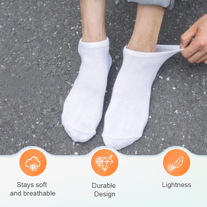 🧦✨ גרביים ספורטיביים נושמים מתערובת כותנה — נוחים, עמידים וסגנוניים 💟🏃